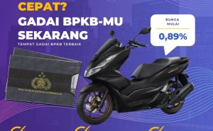 Kredit Jaminan Bpkb Motor Honda Pcx 160 Abs Dapat Dana Berapa? Seperti Ini Simulasinya